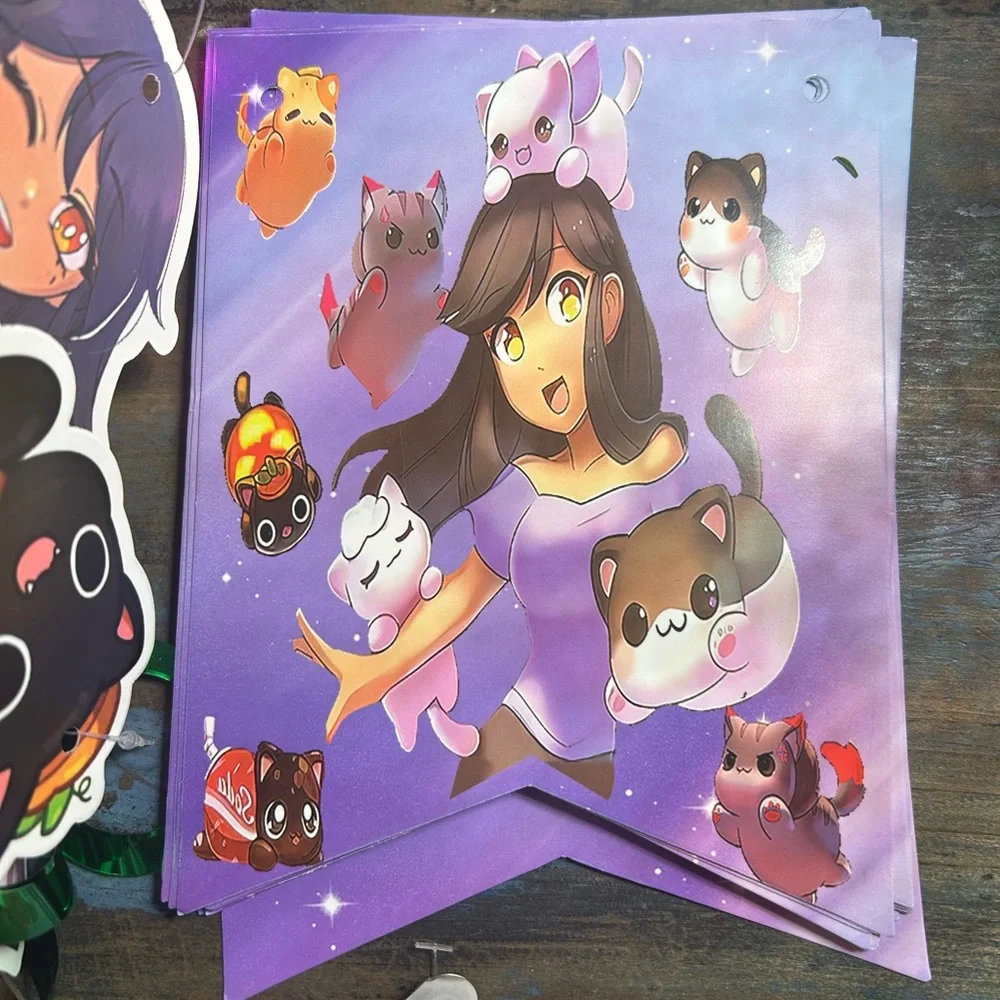 Aphmau Birthday decor